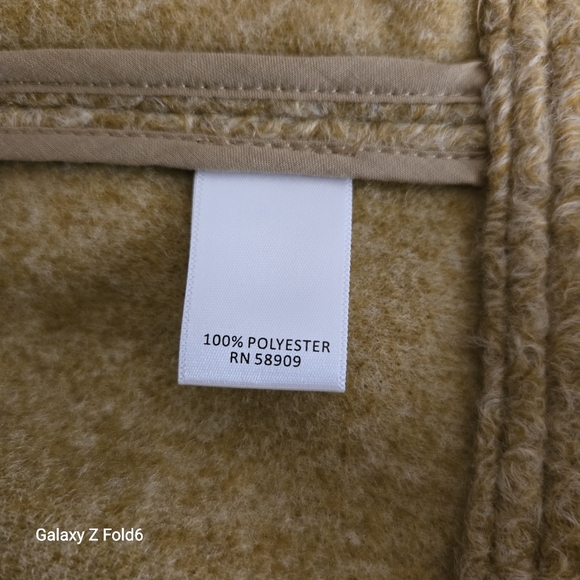 Chelsea & Violet‎ Tan Fringe Jacket Women’s XS 100% Polyester Boho Western NWT - Picture 4 of 8